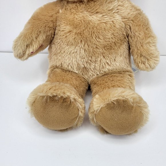 Talking Build A Bear "I Love You" Tan Teddy Stuffed Animal Soft Toy Plush Cuddly - Picture 5 of 15